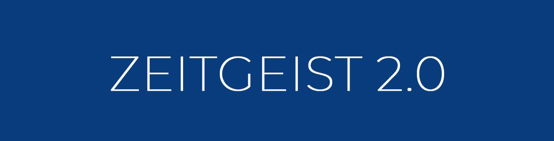 ZEITGEIST 2.0: El lenguaje de la plaza pública